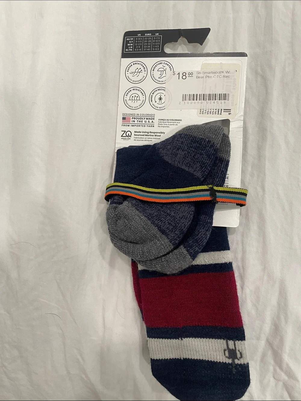 Smartwool durability machine